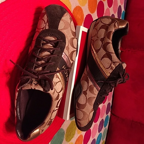 Authentic Women's Jayme Coach shoes 7M - Picture 7 of 8